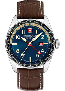 Швейцарские наручные мужские часы Swiss military hanowa SMWGB0000506. Коллекция Hawk Eye