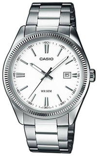 Японские наручные мужские часы Casio MTP-1302D-7A1. Коллекция Analog