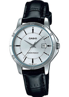 Японские наручные женские часы Casio LTP-V004L-7A. Коллекция Analog