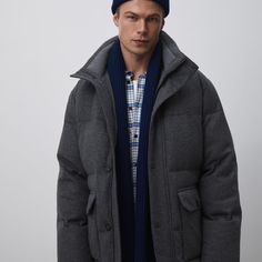 Пуховик Amur из шерсти 12 STOREEZ
