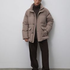 Пуховик Amur из шерсти 12 STOREEZ