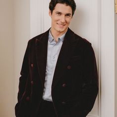 Пиджак из бархата 12 STOREEZ