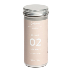 Энзимная маска для лица SMORODINA с цинком и спирулиной для проблемной кожи 120 мл