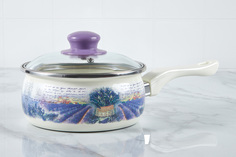 Ковш с крышкой Эксклюзив Metrot