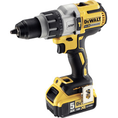Аккумуляторная дрель-шуруповерт DeWalt DCD996TP2 ударная