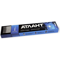 Электроды Атлант МР-3 2мм 1кг NO Brand