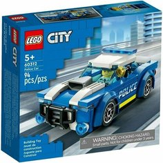 Конструктор LEGO City 60312 Полицейская машина