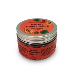 Соль для ванн made in РЕСПYБЛИКА* Папайя и макадамия, 200 г