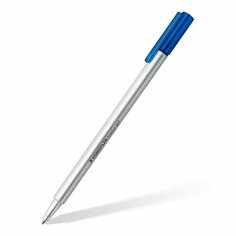 Ручка гелевая Staedtler triplus, синяя