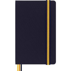 Блокнот Moleskine Le K-Way Large, 240 страниц, в линейку, синий, 13 х 21 см