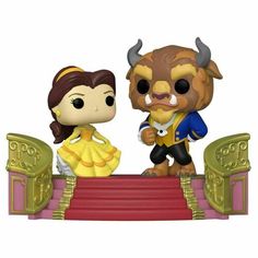 Фигурка Funko POP! Beauty and the Beast. Moment: Formal Belle & Beast