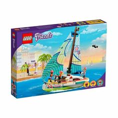 Конструктор Lego Friends 41716 Приключения Стефани на яхте