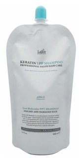 Шампунь для волос с кератином Lador Keratin LPP Shampoo 500мл пак