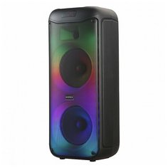 Портативная акустика Supra SMB-790 черный 65Вт FM USB BT micro SD