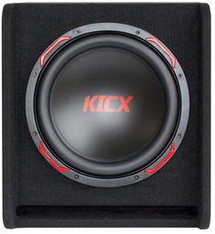 Сабвуфер Kicx GT305BPA