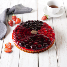 Торт ягодный Royal Baker Тути-Фрути ассорти, 1,5 кг