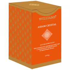 Чай черный Williams Assam Сrystal, 200 г
