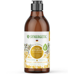Гель для душа Synergetic Кумкват и чувственное нероли, 380 мл