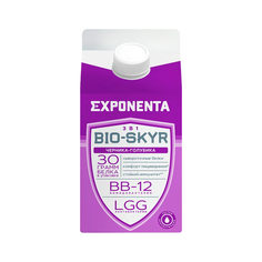 Напиток кисломолочный Exponenta Bio-Skyr со вкусом черники и голубики, 500 г