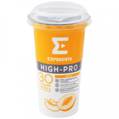 Напиток кисломолочный Exponenta High-pro со дыни, 250 г