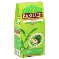 Чай зеленый Basilur Волшебные фрукты Саусеп, 100 г