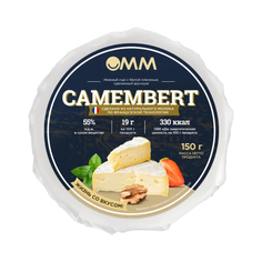 Сыр мягкий ОММ Камамбер 55% 150 г