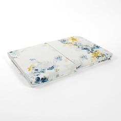 Комплект постельного белья Cogal Everyday Blue Flowers разноцветный Семейный/дуэт