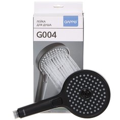 Лейка для душа, 3 режима, Gappo, G004