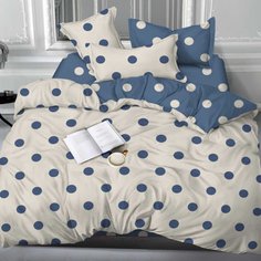 Постельное белье 2-спальное, простыня 240х215 см, 2 наволочки 50х70 см, пододеяльник 175х215 см, Бояртекс, сатин, Luxor, 12001 А/В (К)