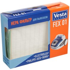 Hepa-фильтр для пылесоса Vesta filter, FEX 01