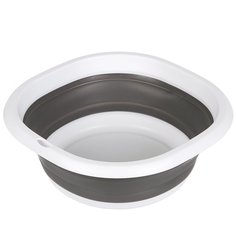 Контейнер складной силикон, пластик, серый, T2022-HT049