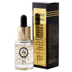 Сыворотка для лица YU.R Сыворотка с золотом 24 К Premium 24K Gold Ampoule 15