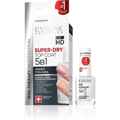 Сушка для лака EVELINE Экспресс-сушка и защитное покрытие super-dry topcoat 5 в 1 1