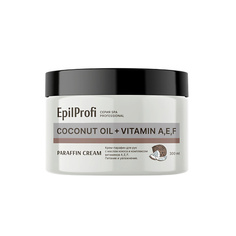 Крем для рук EPILPROFI Крем-парафин для рук с маслом кокоса и комплексом витаминов А, Е, F 300.0