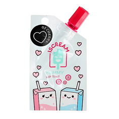 Блеск для губ ISCREAM Блеск-тинт для губ YUMMY в пауче