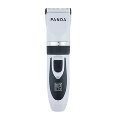 Триммер для волос DEWAL BEAUTY Машинка для стрижки волос Panda White