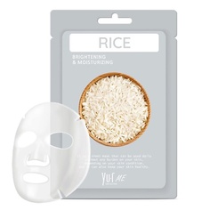 Маска для лица YU.R Тканевая маска для лица с экстрактом риса ME Rice Sheet Mask 25