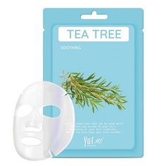 Маска для лица YU.R Тканевая маска для лица с экстрактом чайного дерева ME Tea Tree Sheet Mask 25