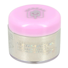 ISCREAM Хайлайтер-тени для век MERMAZING сухой 2 в 1