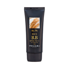 BB крем для лица PRIVIA ББ-крем Rice Blemish Balm SPF50+ PA+++