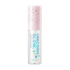 UNICORN GLOW Блеск для губ LUMINOUS GLOSS тон 01 diamond