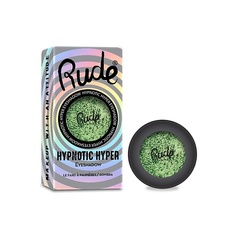 RUDE Тени для век HYPNOTIC HYPER EYESHADOW тон wave rave