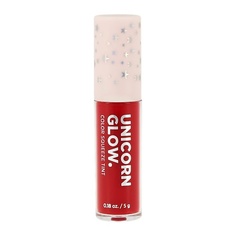 UNICORN GLOW Тинт для губ COLOR SQUEEZE TINT тон 05 bloody orange