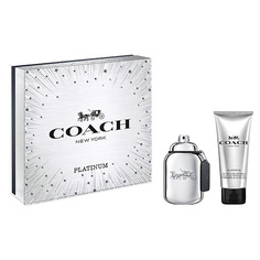 Мужская парфюмерия COACH Подарочный набор PLATINUM