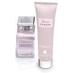 Женская парфюмерия LANVIN Подарочный набор Jeanne