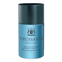 Мужская парфюмерия TRUSSARDI Дезодорант-стик Blue Land 75