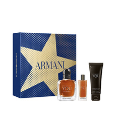 Мужская парфюмерия GIORGIO ARMANI Подарочный набор Emporio Armani Stronger with You Intense