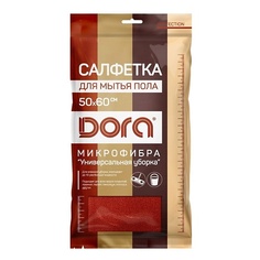 Салфетки для уборки DORA Салфетка из микрофибры Универсальная для пола 1