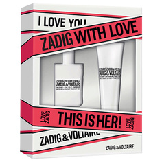 Набор парфюмерии ZADIG&VOLTAIRE Набор THIS IS HER!
