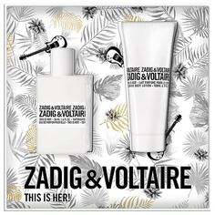 Набор парфюмерии ZADIG&VOLTAIRE Набор THIS IS HER!